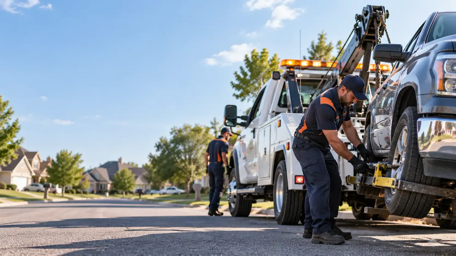 Wheel Lift Towing in Irving, IL